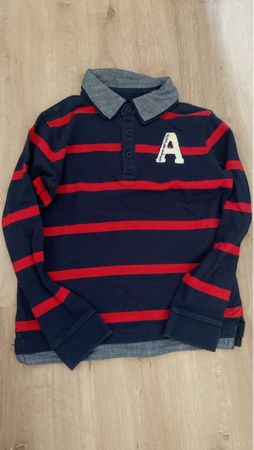Polo manches longues taille 128 