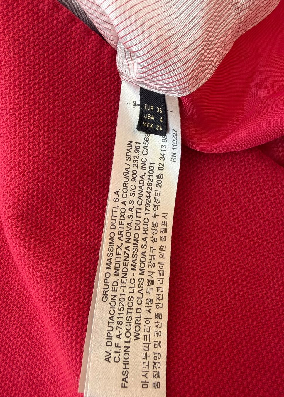 Massimo Dutti Giacche: Massimo Dutti Blazer Gr.36 – Usato da Unterägeri venduto da Jutka_04 5