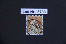 CH 1908 Ortsstempel mit Datum                       Los 6733