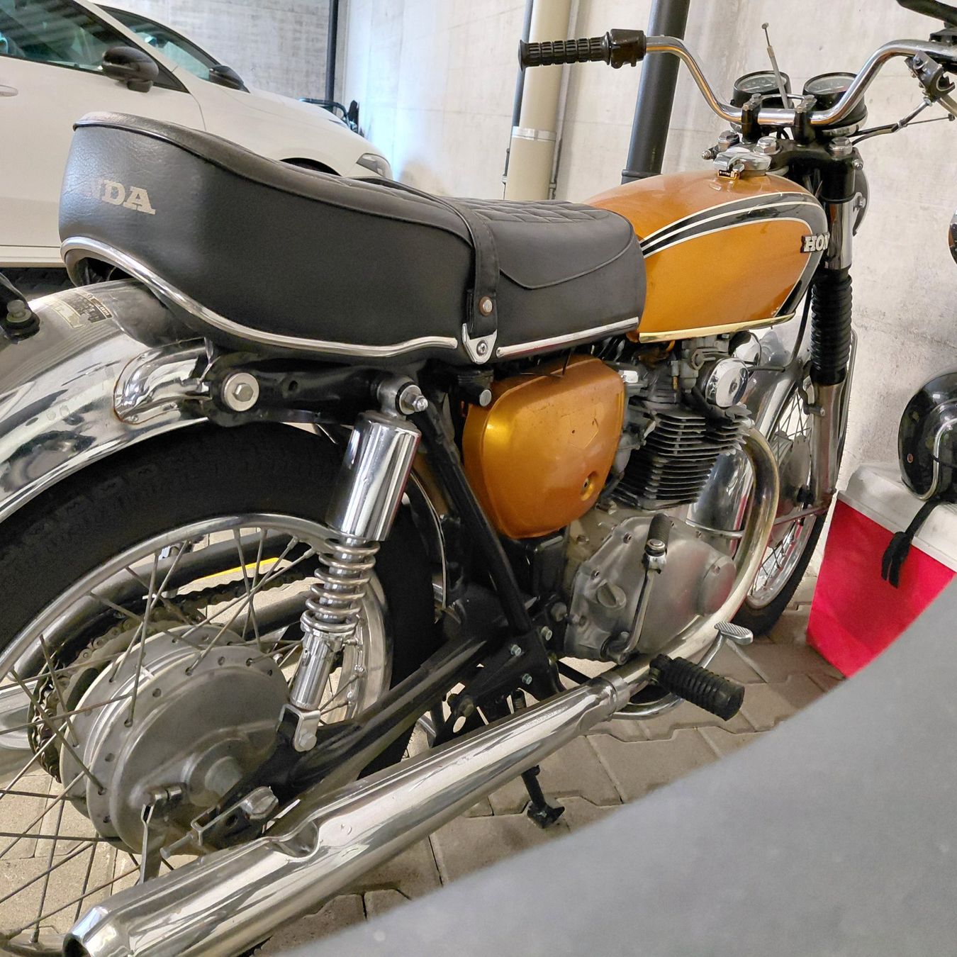 Honda Strasse: Honda CB 350 K bj 1973 – Gebraucht aus Birmenstorf AG von fra_xl6v 1