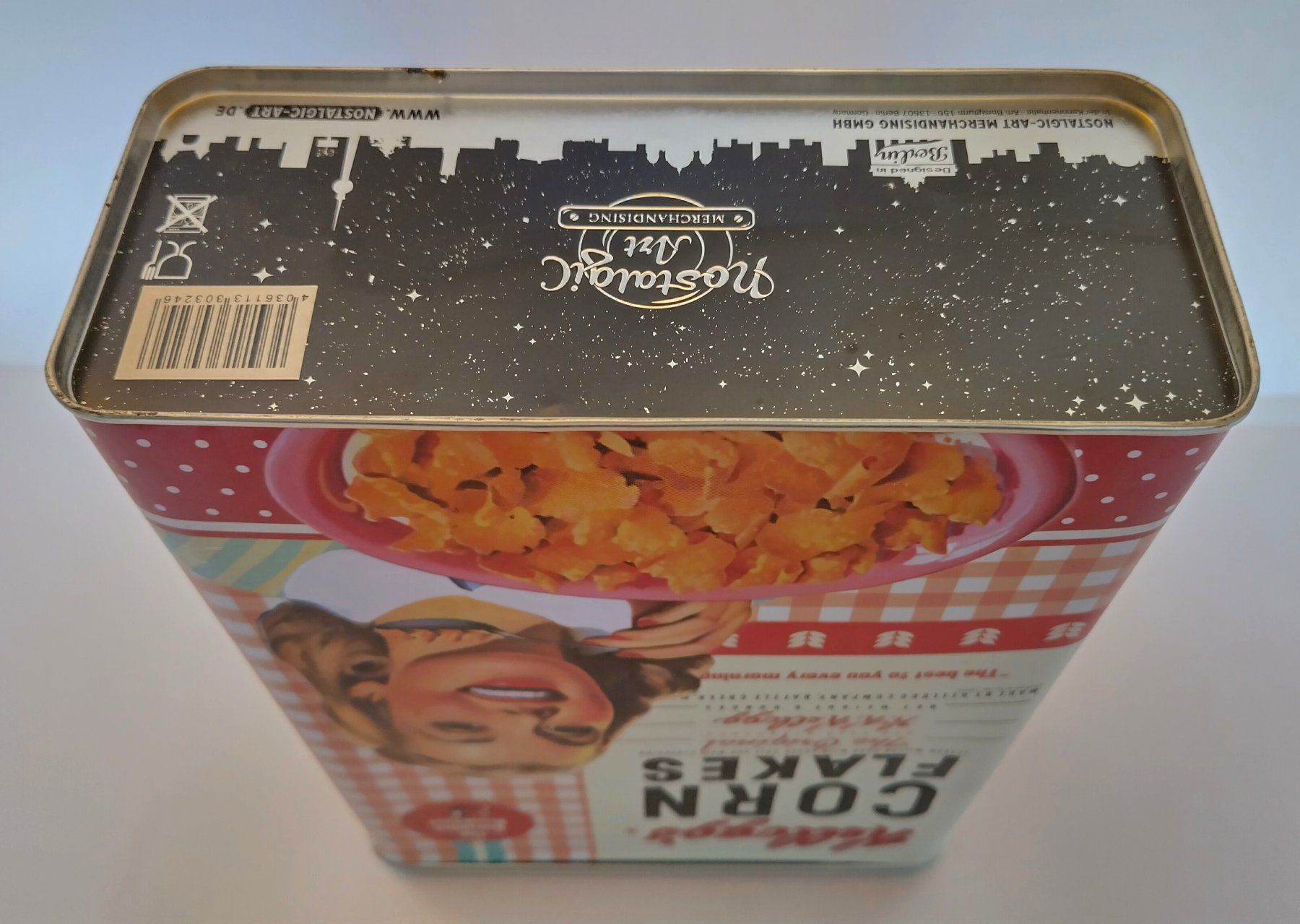 Altro in Decorazioni & Accessori: Kellogg's Corn Flakes - Sunshine Breakfast / Blechdose – Usato da Bellach venduto da JingleJerry 5