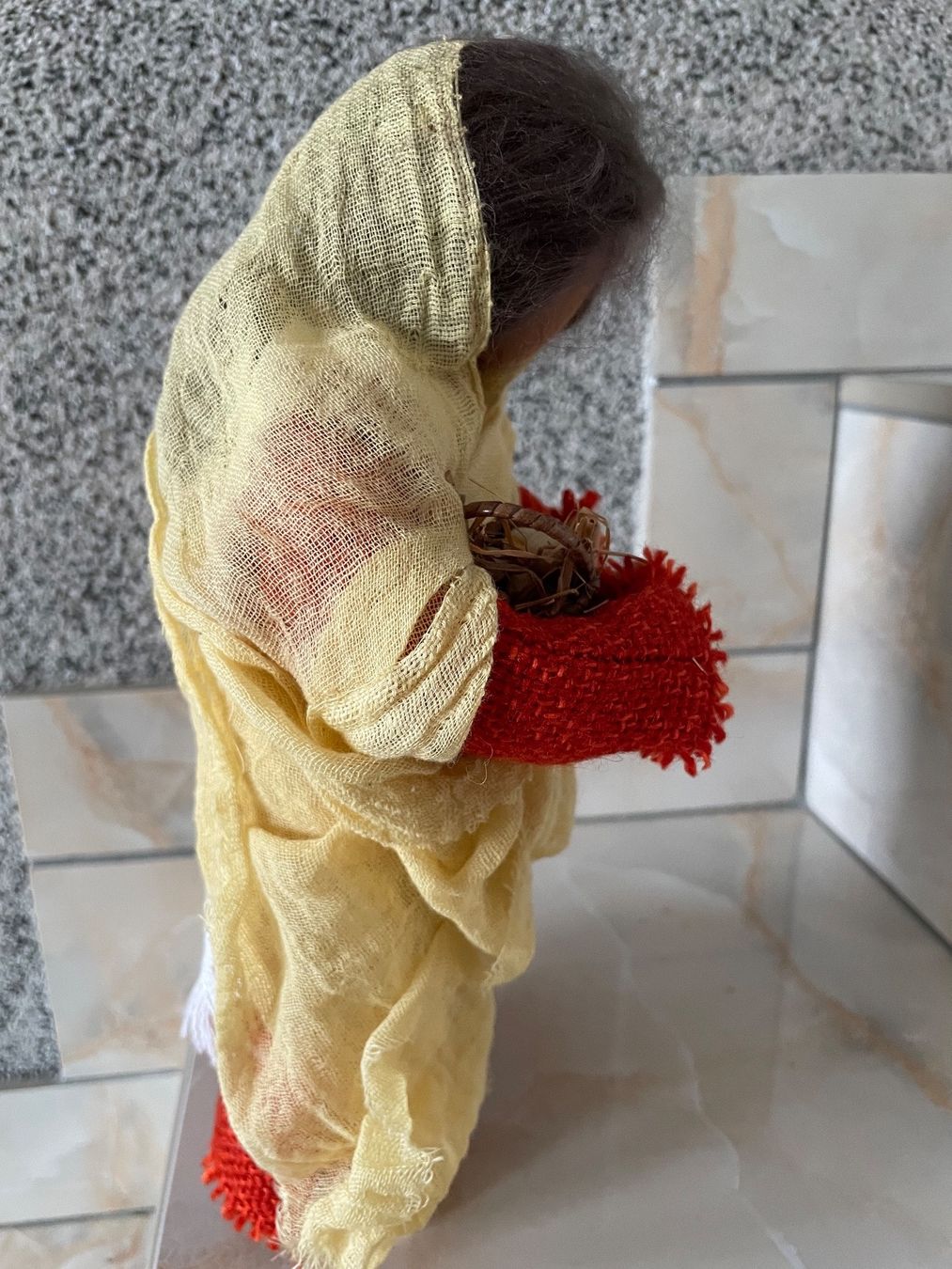 Statuette: Krippenfigur Schwarzenberger – Usato da Oberentfelden venduto da vilibrand 2
