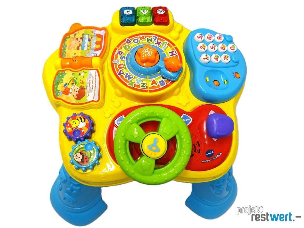 Vtech Giochi: Abenteuer Spieltisch von VTECH – Nuovo (secondo la descrizione) da Bülach venduto da restwert_buelach 2