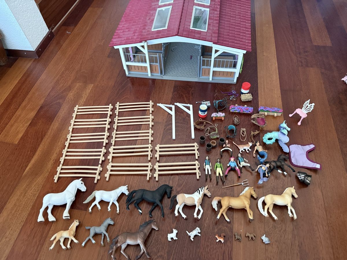 Schleich Spielzeuge: Schleich Konvolut – Gebraucht aus Zürich von cke_27qk
