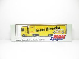 AWM H0 70407 RENAULT AE Magnum LINEA DIRECTA Racing Team