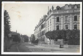 Morges Rue de la Gare