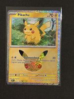 Pikachu 30th anniversary🇩🇪