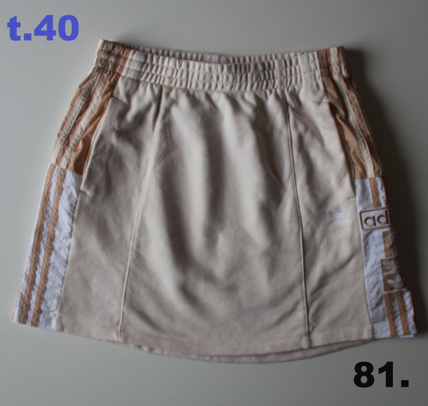 Adidas Gonne: Jupe Adidas beige t. 40 – Nuovo (secondo la descrizione) da Peseux venduto da Gilloss 4