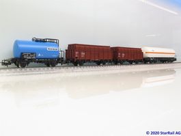 Märklin 4790 4-teiliges Wagenset DB Bayern Ep. III