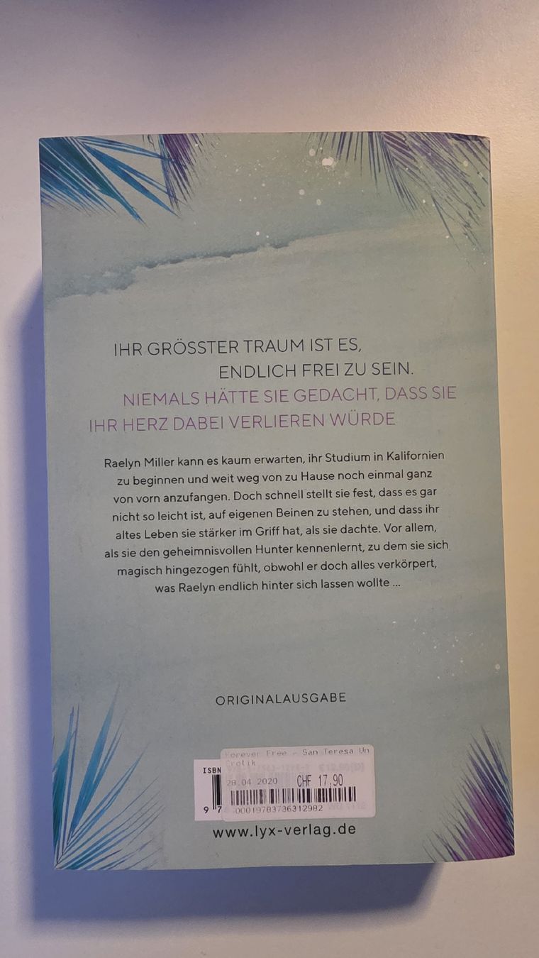 Libri: Forever Free von Kara Atkin – Usato da Wölflinswil venduto da annika.reimann 1