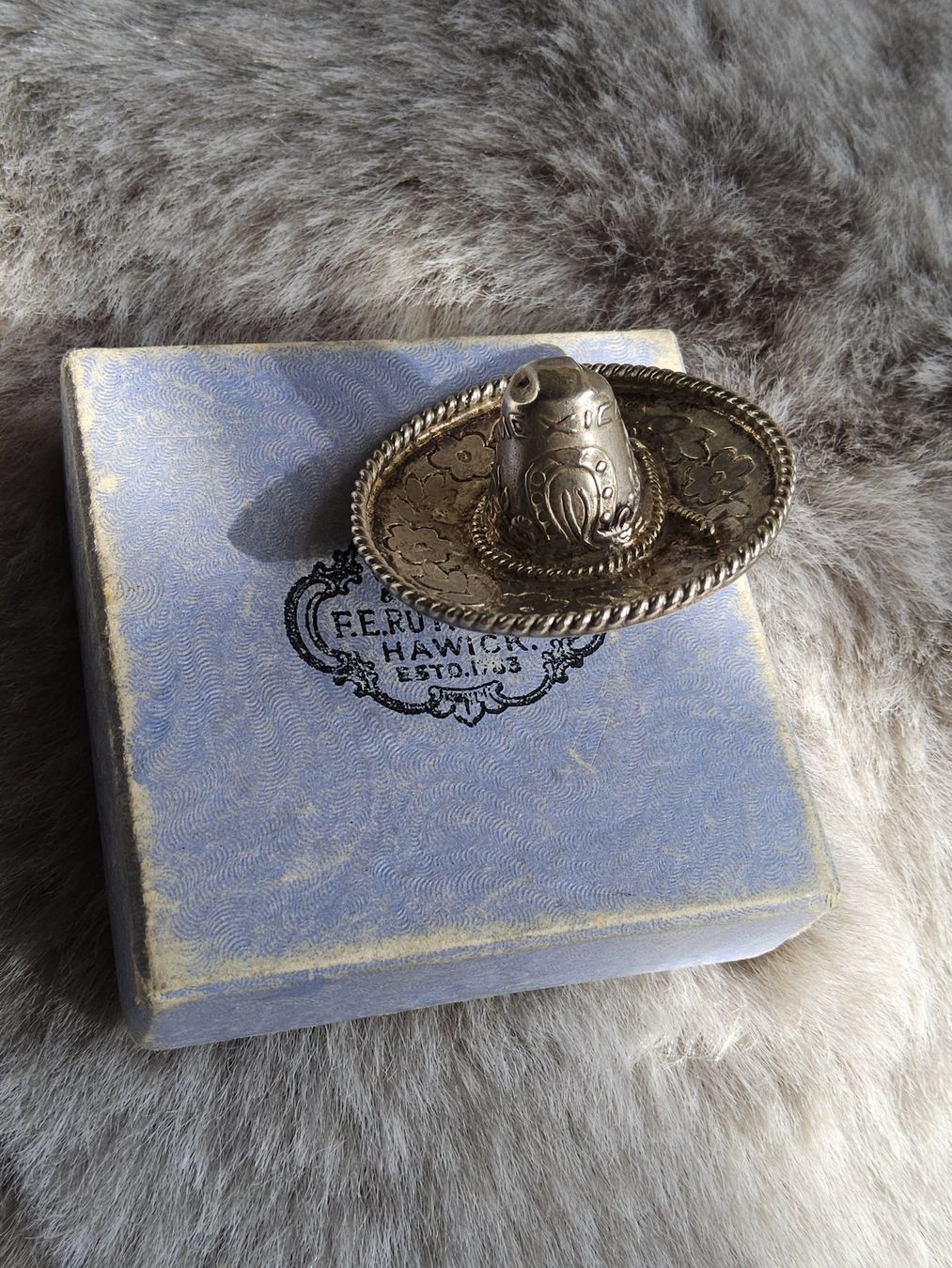Spille & Fermagli: Sterling Silber Brosche Mexiko 925 mit Box – Usato da Zürich venduto da gutsan 2