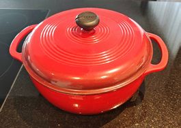 Pyrex Bräter Gusseisen
