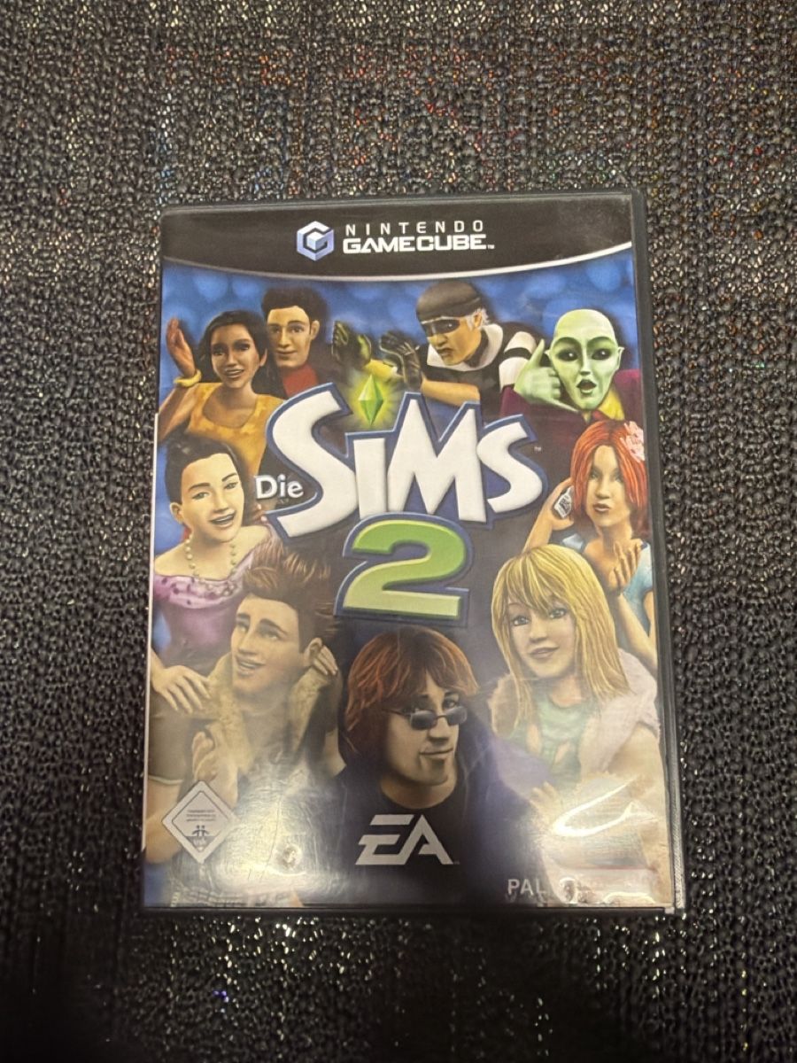 Nintendo Jeux: Nintendo Gamecube Die Sims 2 PAL Version  – D'occasion à Bülach par ran_kqm8