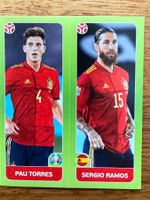 Panini UEFA Euro 2020 Sticker 535 Pau Torres / Sergio Ramos