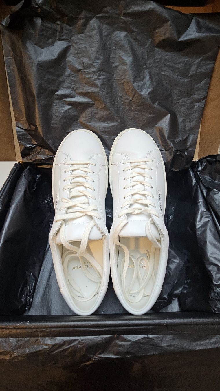 Saint Laurent Scarpe da donna: Saint Laurent Sneaker, weiss Grösse 39 – Usato da Kloten venduto da Jay_s_922 3