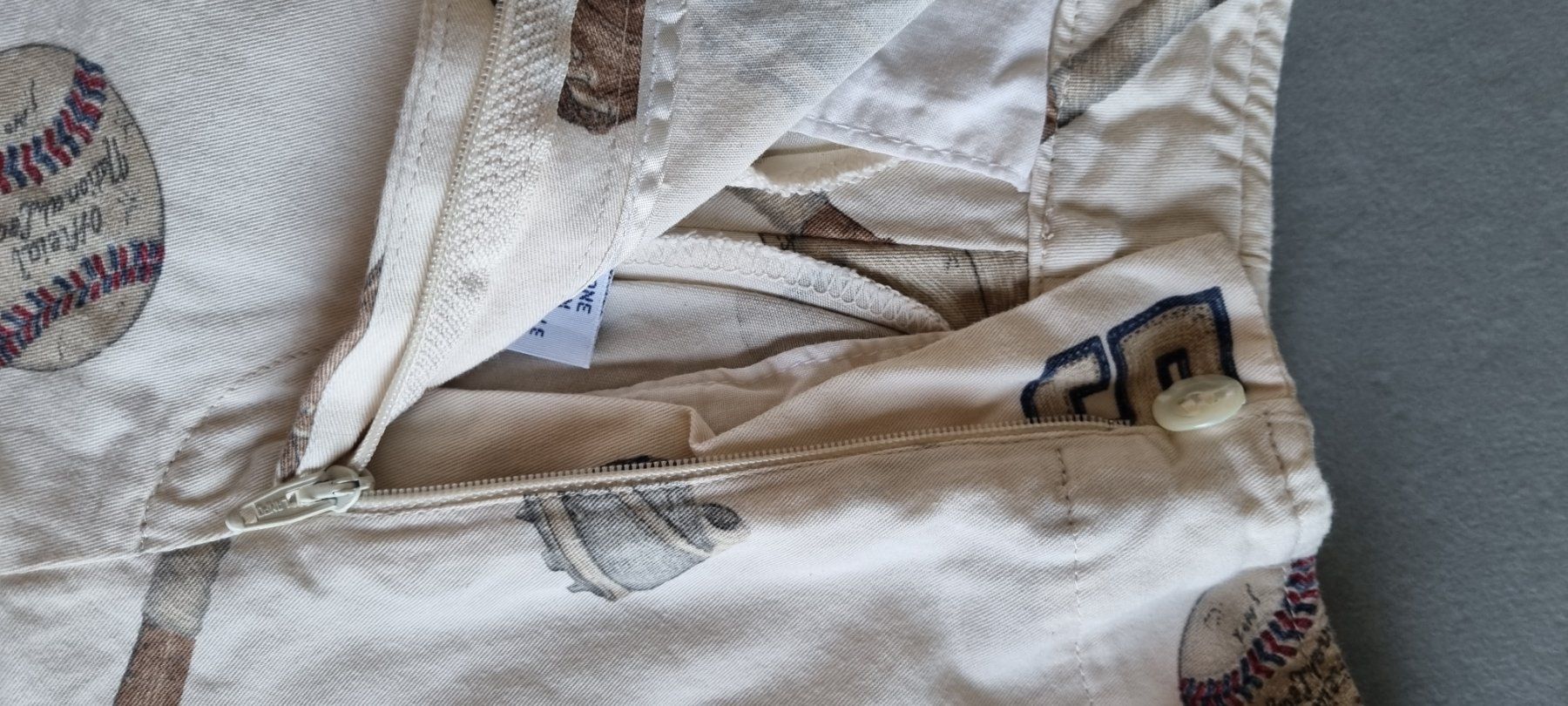 Pantaloni: Short INGROROSE taille haute 42IT 36CH 100% coton – Usato da vufflens la ville venduto da Veuveclicquot 4