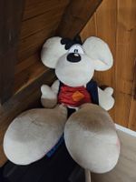 Riesige original Diddl Maus, 90er Jahre, Grösse XXL