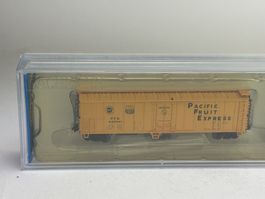 EX-  Bachmann Stahl Wagen Pacific Fruit Express