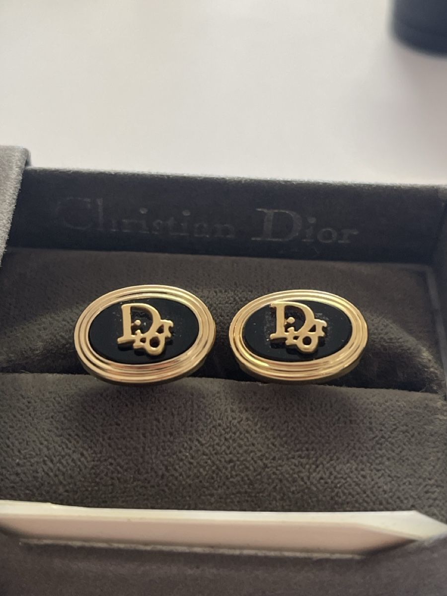 Dior Boutons de manchette: Dior Manschettenknöpfe  – D'occasion à Rheineck par UhrenReinhardt 3
