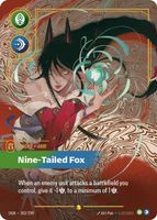Riftbound Sammelkarte Ahri Nine-Tailed Fox Foil/Holo 303/298