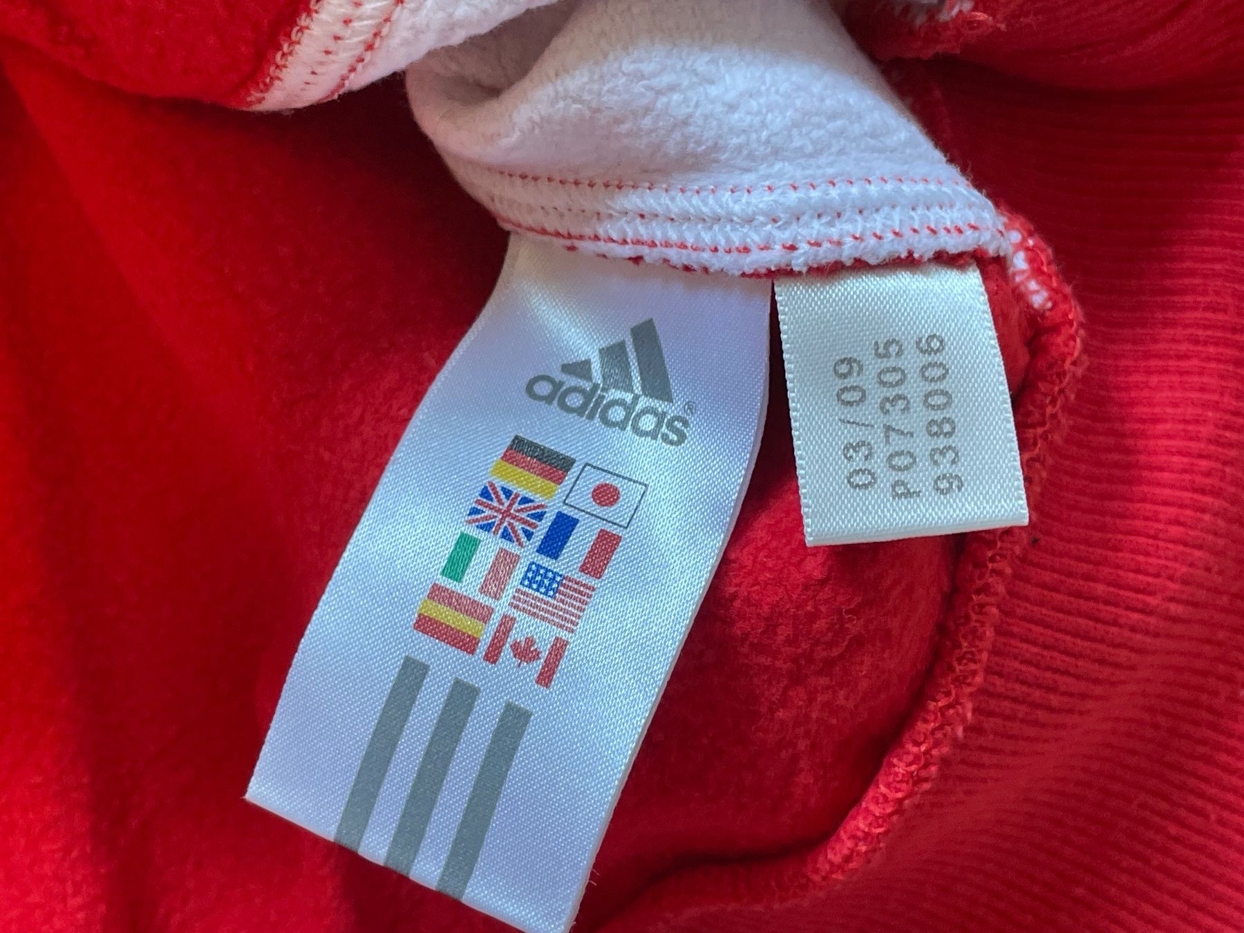 Adidas Maglioni & Felpe: 2009 Adidas Swiss Pullover Sz S – Usato da Zürich venduto da le_souk 4