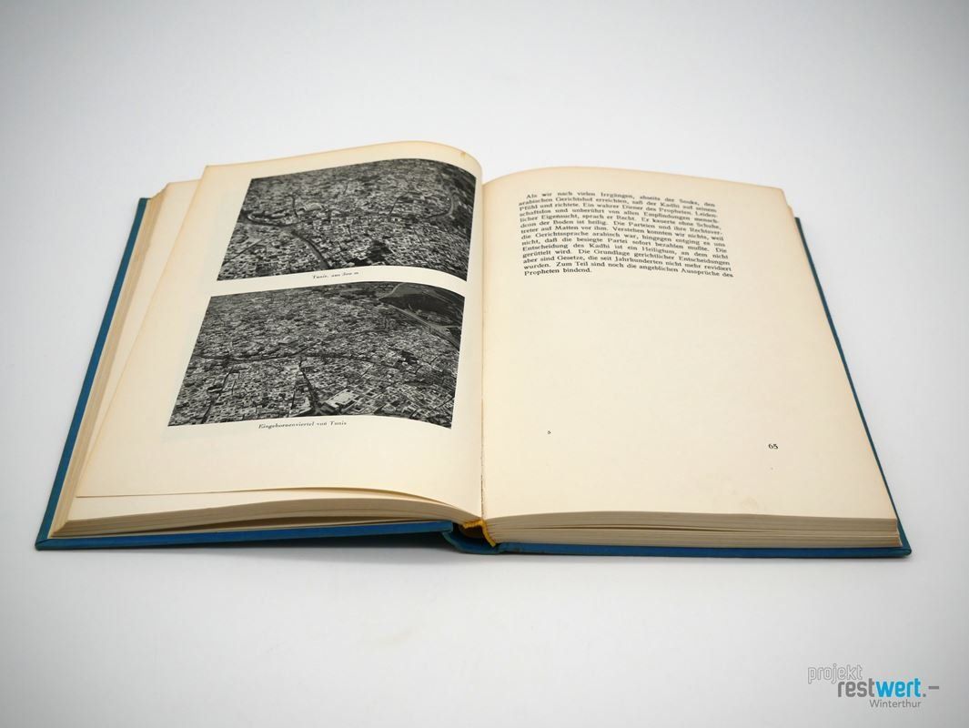 Libri: WALTER MITTELHOLZER Mittelmeerflug – Usato da Winterthur venduto da Restwert_Winterthur 2