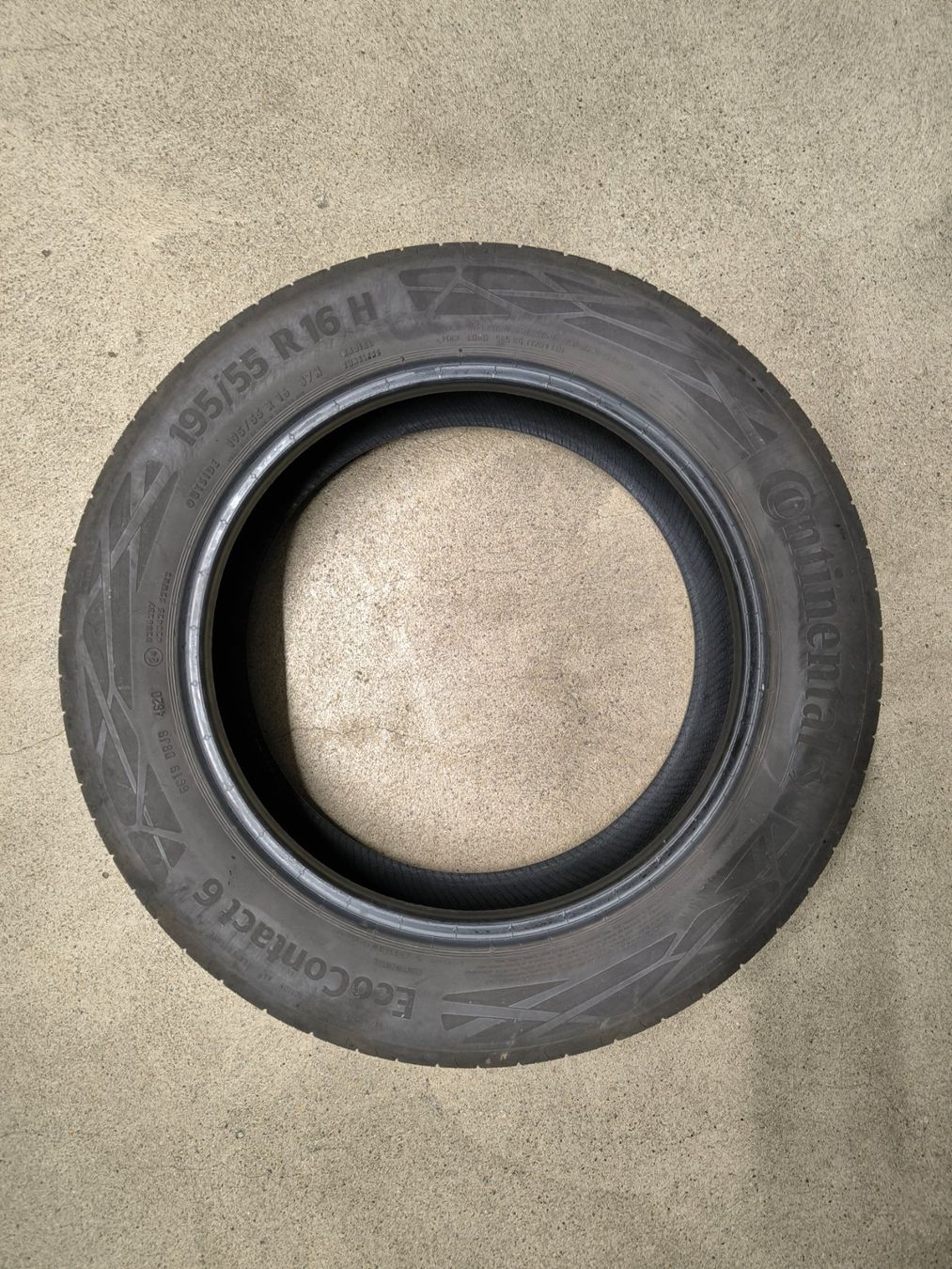 Continental Pneumatici & Ruote complete: Sommerreifen 4x – Usato da Winterthur venduto da ted_yz78