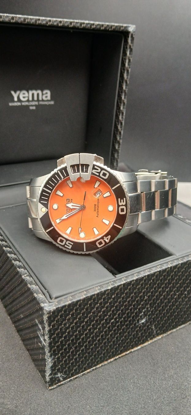 Yema Montres: Yema – Défectueux à La Chaux-de-Fonds par curtitswisswatches 2