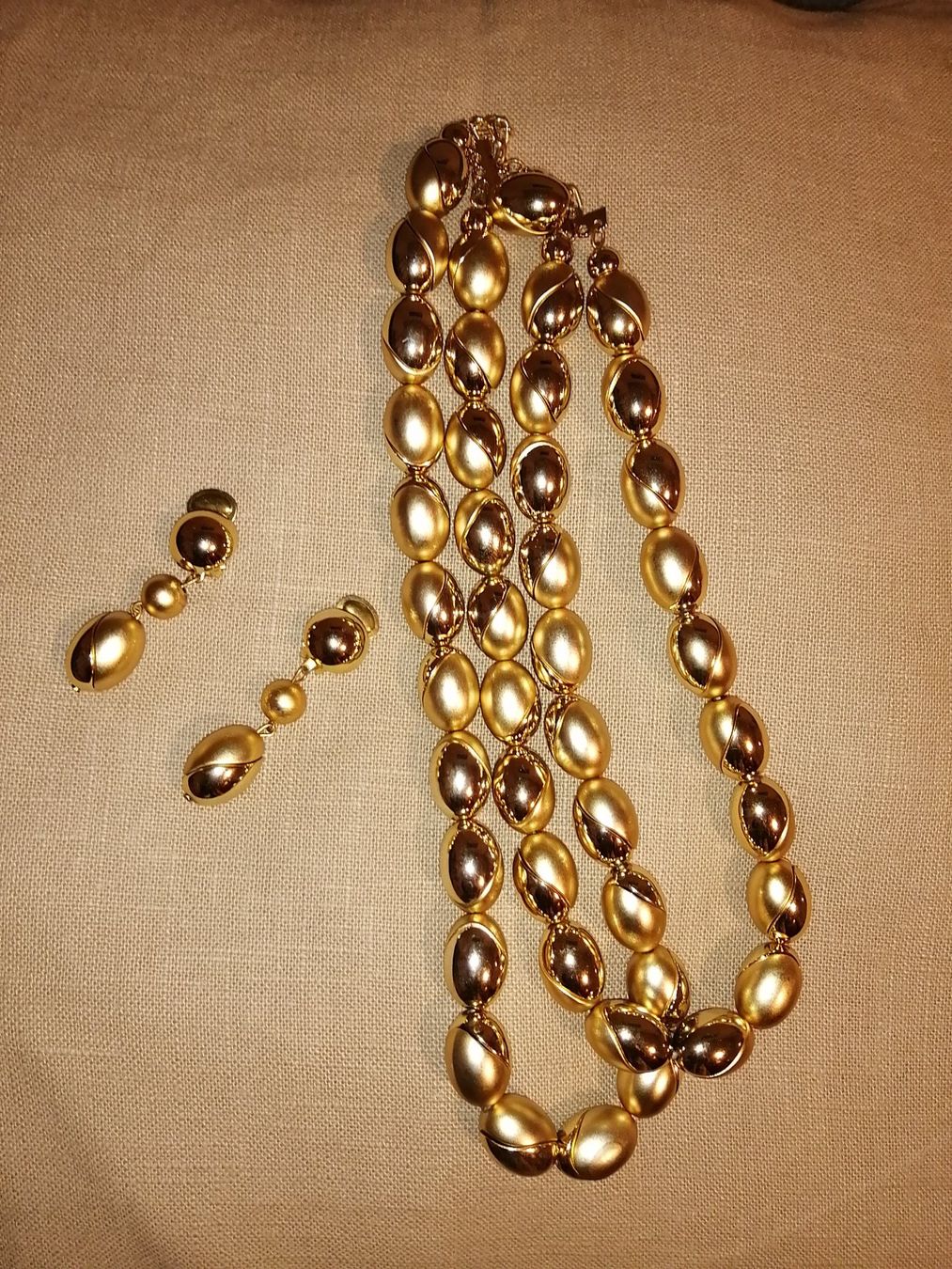 Catenine: Schmuckset. Halskette +Clips – Usato da Buchrain venduto da nat_pl5p