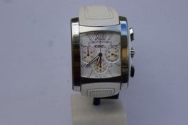 Ebel Brasilia chronograph white dial full set
