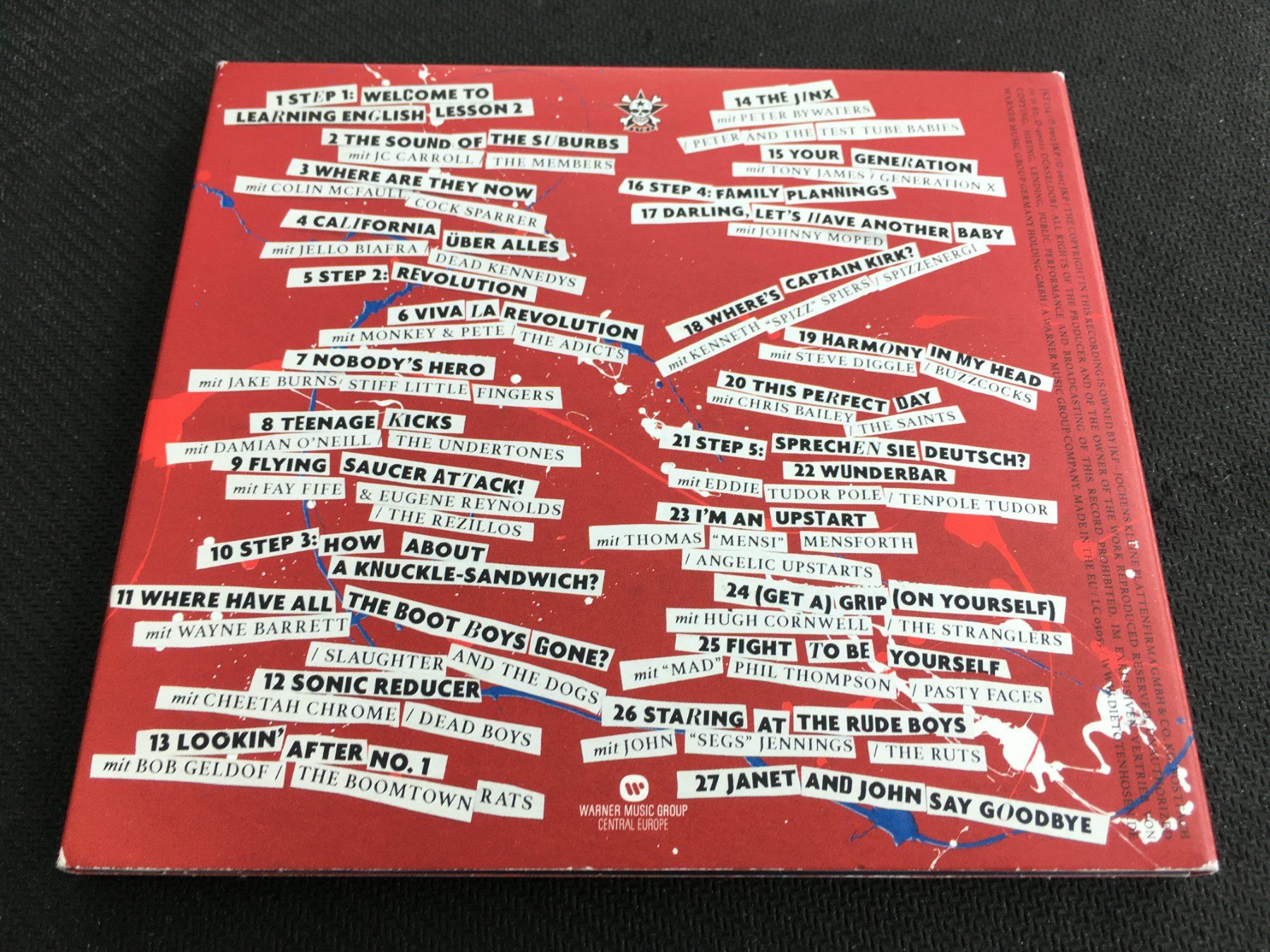 CDs: Die Toten Hosen - Learning English Lesson 2 -CD- – Gebraucht aus St.Gallen von MedienJoe 2