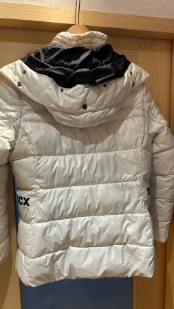 Winter/Skijacke von SOCCX, Grösse 38