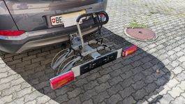 Fahrradträger für Auto Anhängerkupplung