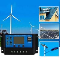 + Laderegler Solarladeregler mit Display