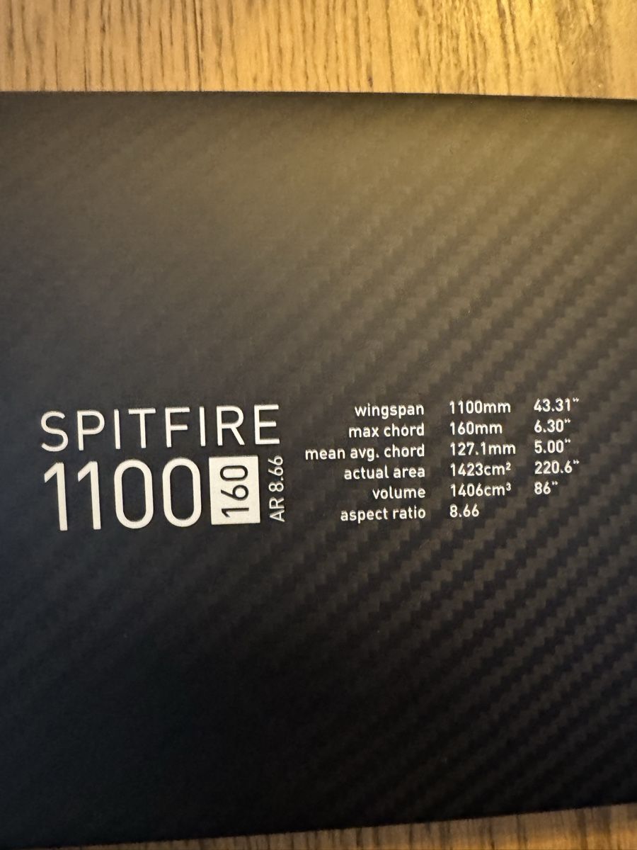 Axis Surfboards & Schwimmbrette: Axis Foil Spitfire 1100 / Foil Front Wing – Gebraucht aus Lausanne von maf_lf9s 4
