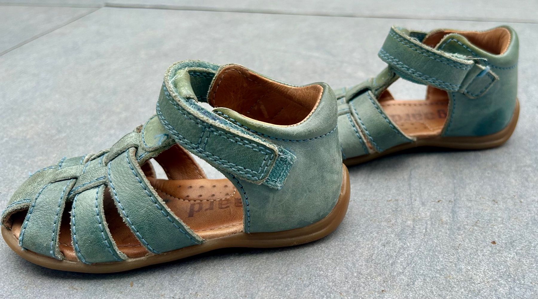 Bisgaard Schuhe für Jungen: Sandale Bisgaard, Grösse 24 – Gebraucht aus Riedholz von Abendsonne 1