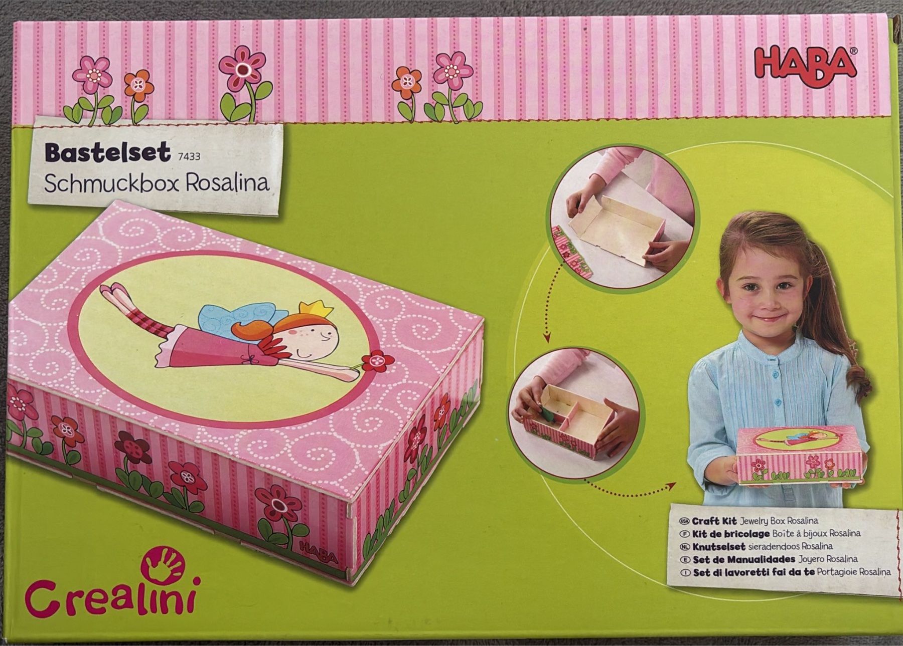 Bastelsets: Bastelset neu – Gebraucht aus Bonstetten von ver_5d57