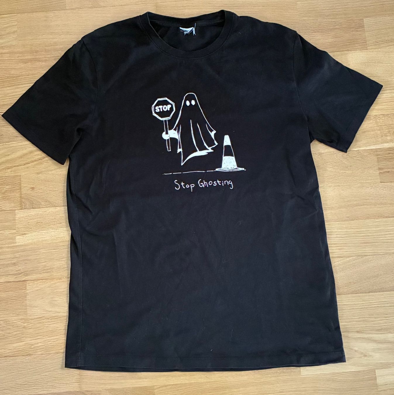 Bershka T-shirt: Schwarzes shirt – Usato da Wettingen venduto da mel_2thb