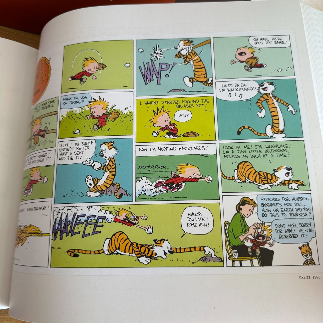 Fumetti: Calvin & Hobbes 3 Bände, ENGLISCH – Usato da Luzern venduto da fairflip 3