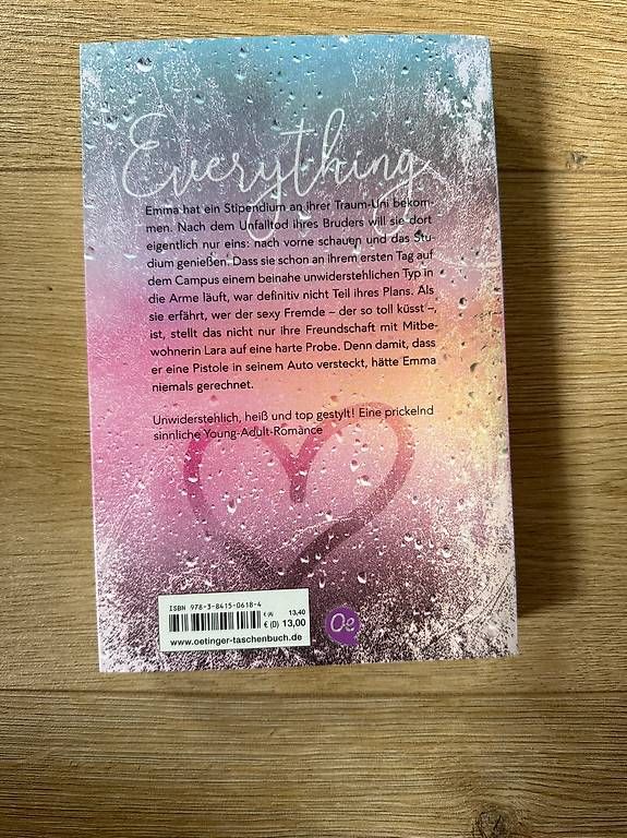 Libri: Everything you are von Summer Green – Usato da Thun venduto da cel_5dvh 1