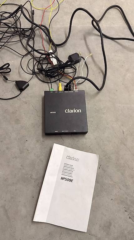 Mobilhome: Clarion VZ509E + NP509E Komplettset – Gebraucht aus Rüthi (Rheintal) von PeterKessler 3