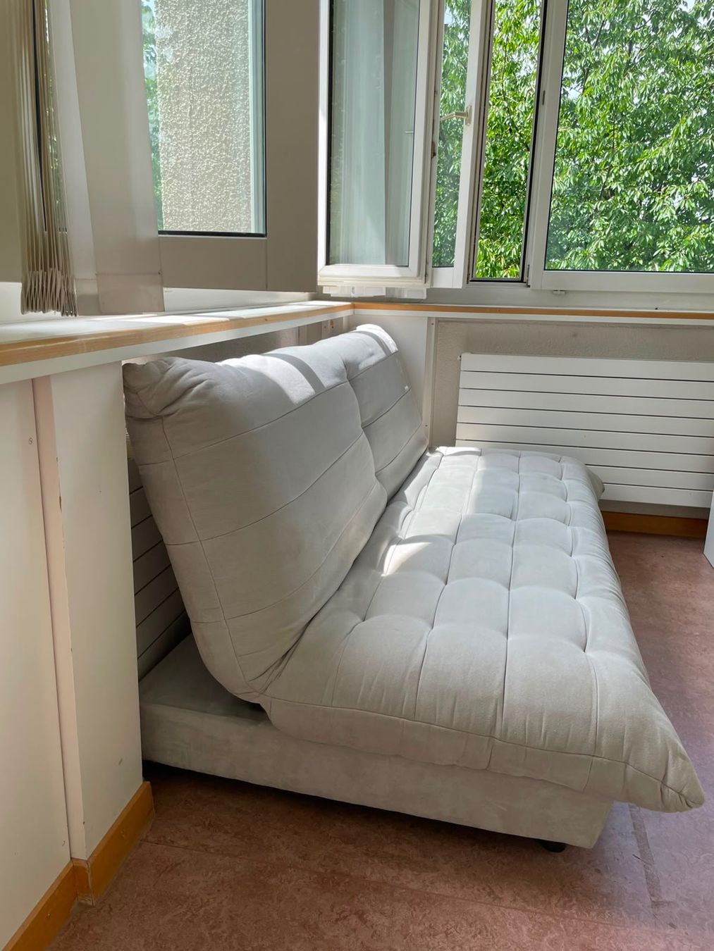 Divani: Schlafsofa hellgrau guter Zustand – Usato da Zürich venduto da annabrouver 1