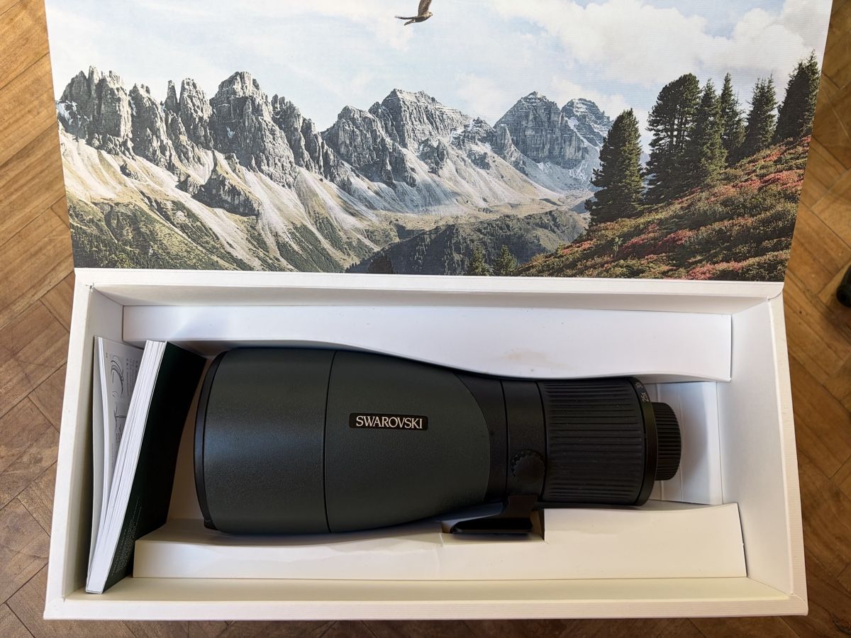 Swarovski Optik Binocoli: ATX / STX / BTX Objektivmodul 85mm – Nuovo (secondo la descrizione) da Gretzenbach venduto da livulove