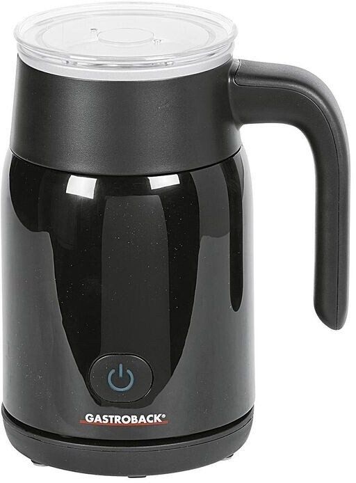 Gastroback Küchengeräte: Gastroback 42326 Latte Magic - black – Neu und originalverpackt aus Romanshorn von nor_9jxr 1