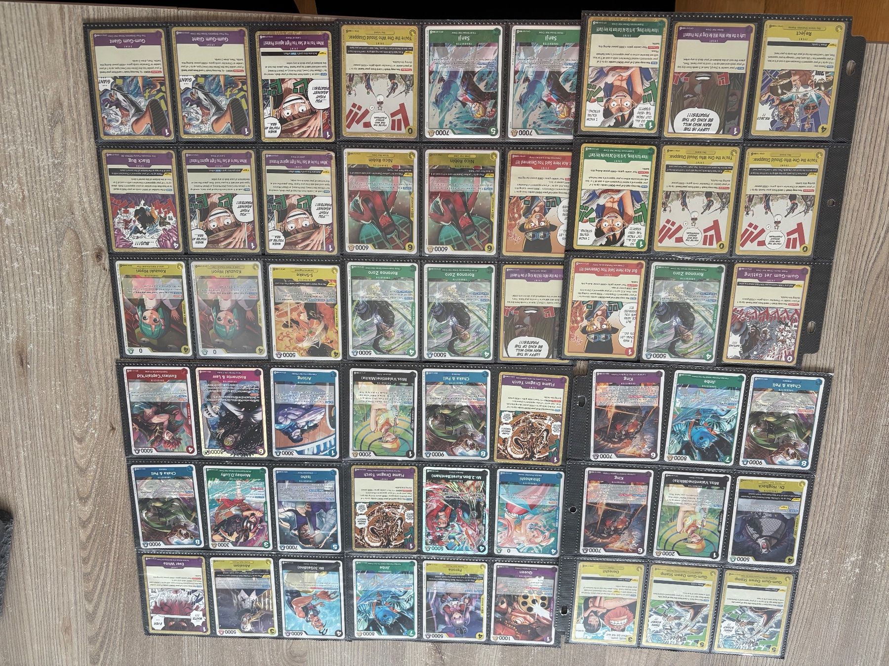 Bandai Cartes à collectionner: One Piece TCG - Bulk Sammlung Rare Englisch – Neuf (Voir description) à Birsfelden par alex4127