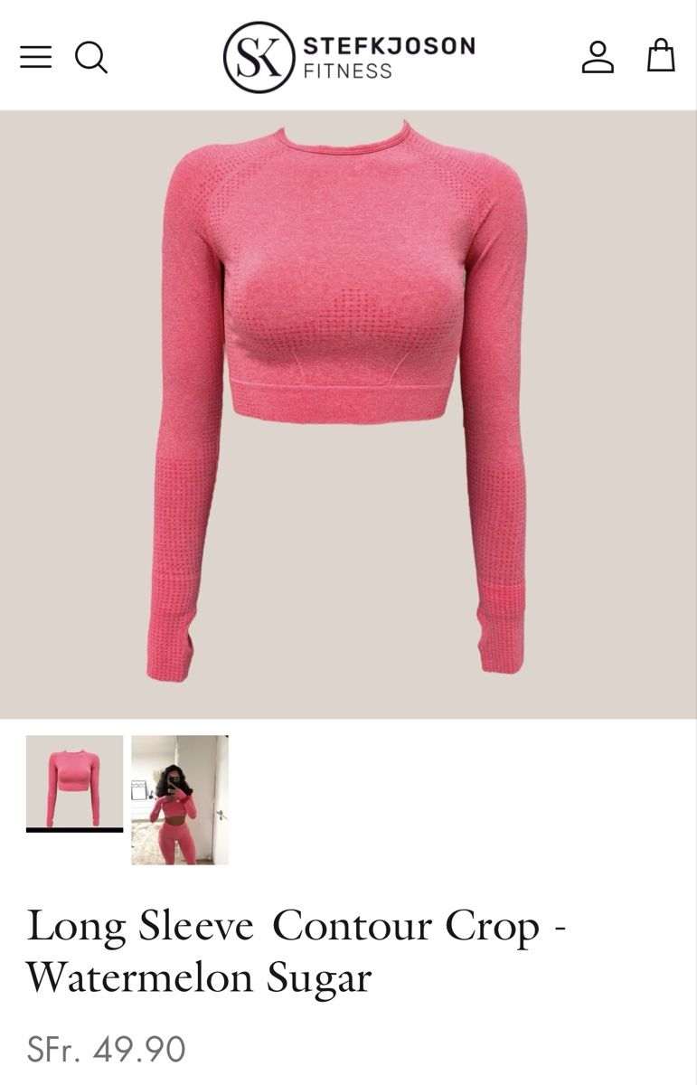 Leggings: Alpha Coutures Gym Set Watermelon Sugar pink Gr. M – Nuovo (secondo la descrizione) da Wittenbach venduto da Apicel 6