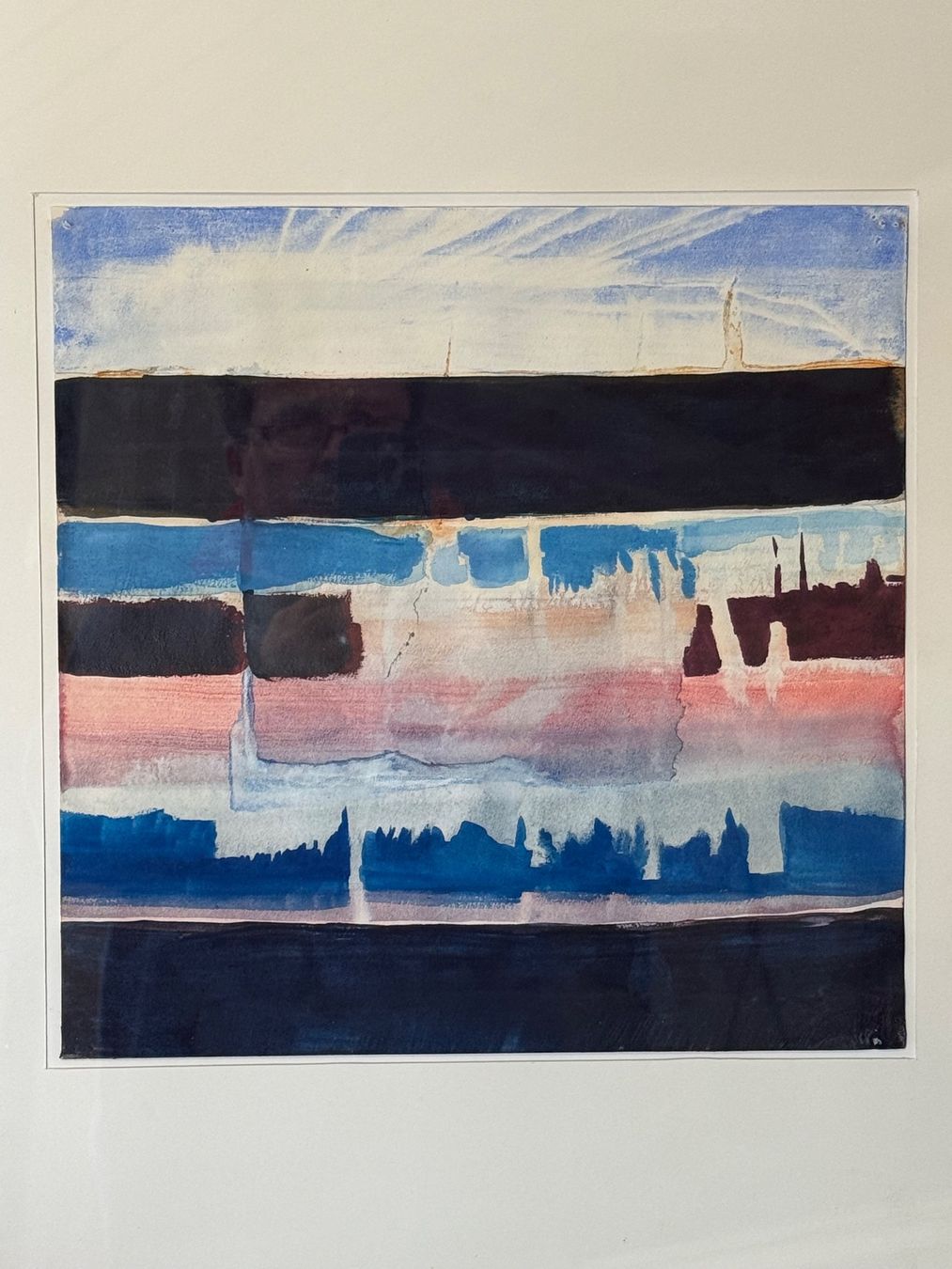 Gemälde: WURSTER Bruno Aquarell signiert – Gebraucht aus Bern von Jwpm66 1