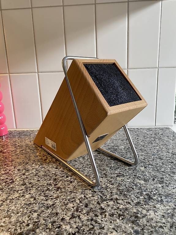 Supporti a parete: WMF Messerblock aus Holz – Usato da Luzern venduto da Camille6003 2