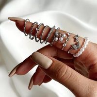 📌 NEU Wellen mehrere Ringe für Frauen
