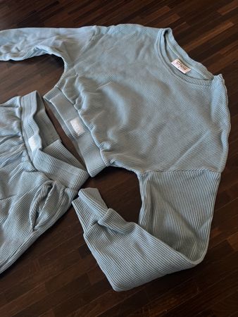 Peachy Passion Jogginganzug Hellblau